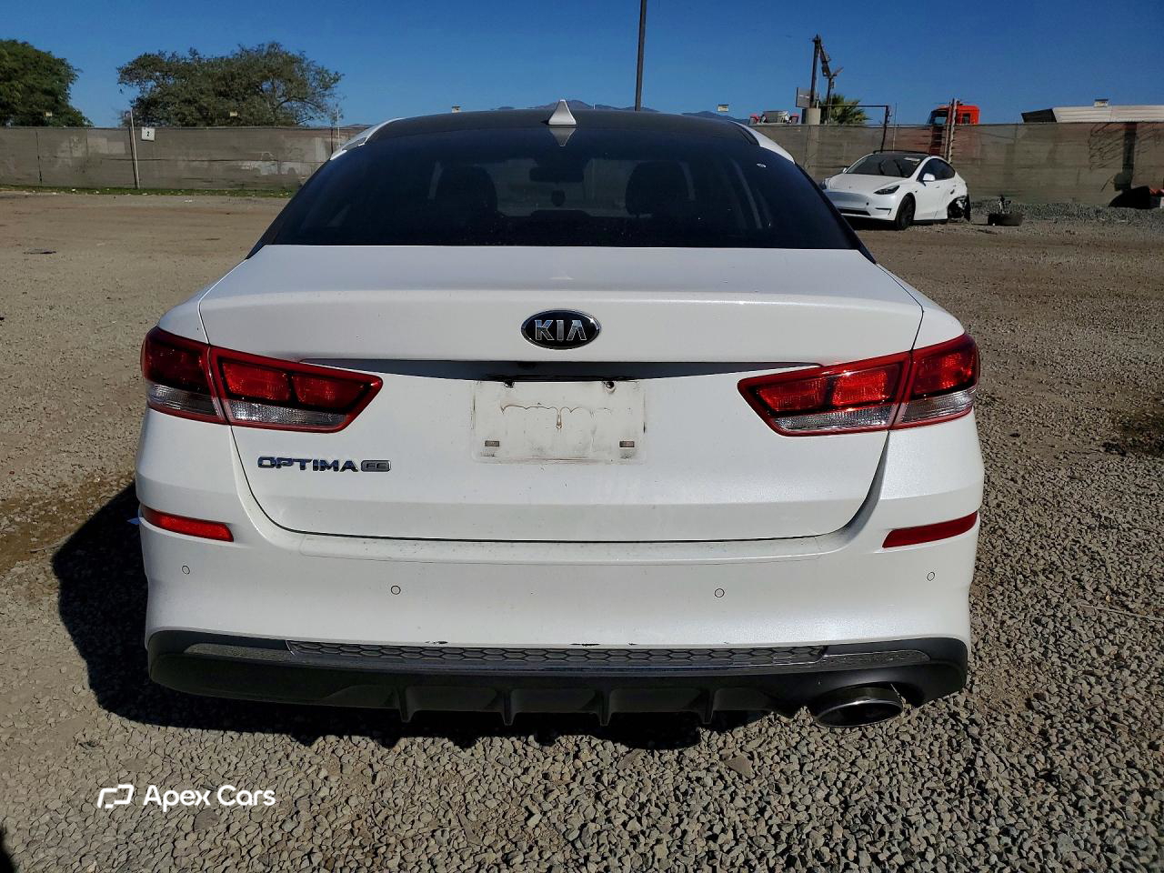 Kia Optima 2019