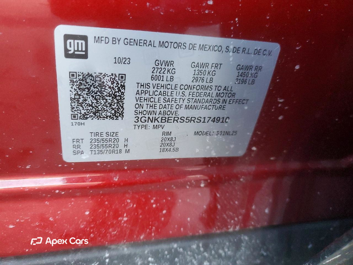 Chevrolet Blazer 2024