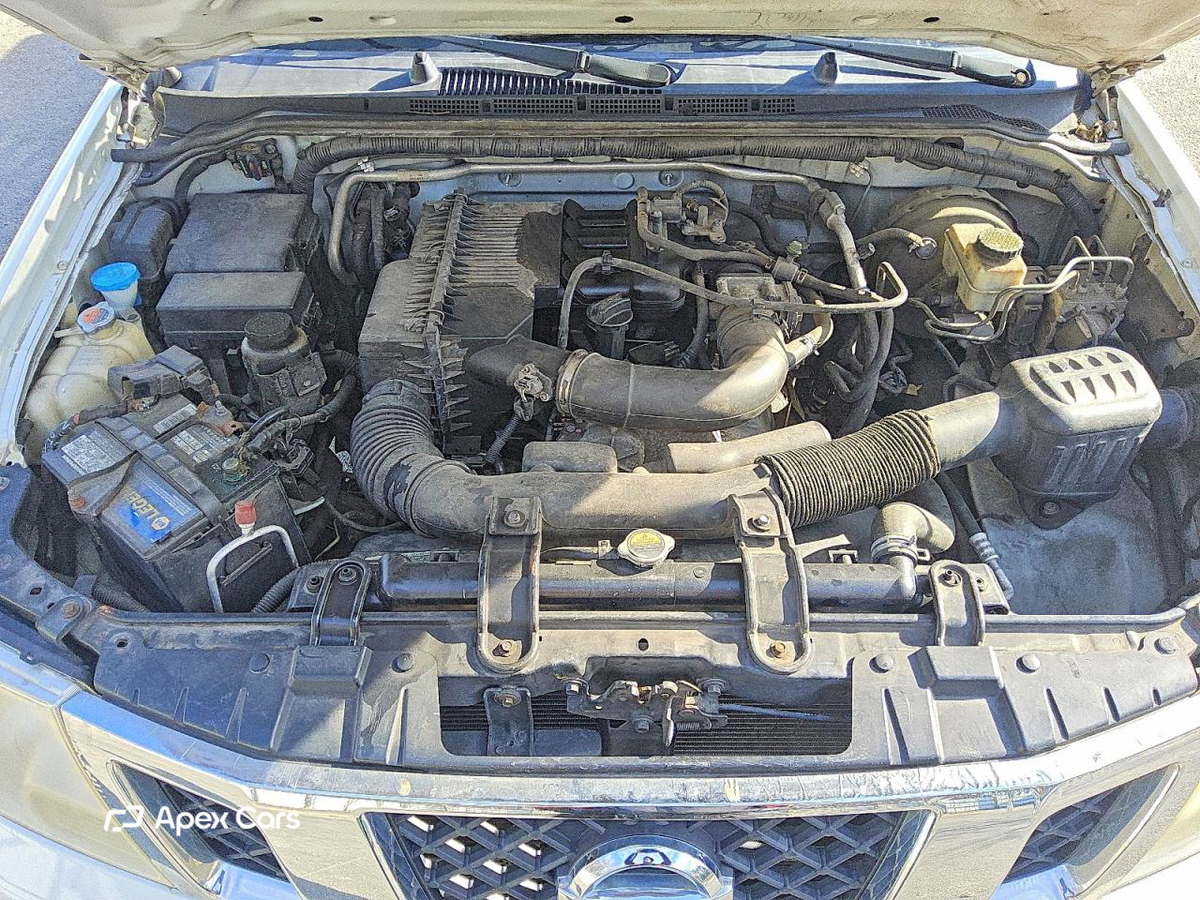 Nissan Navara (Frontier) 2015