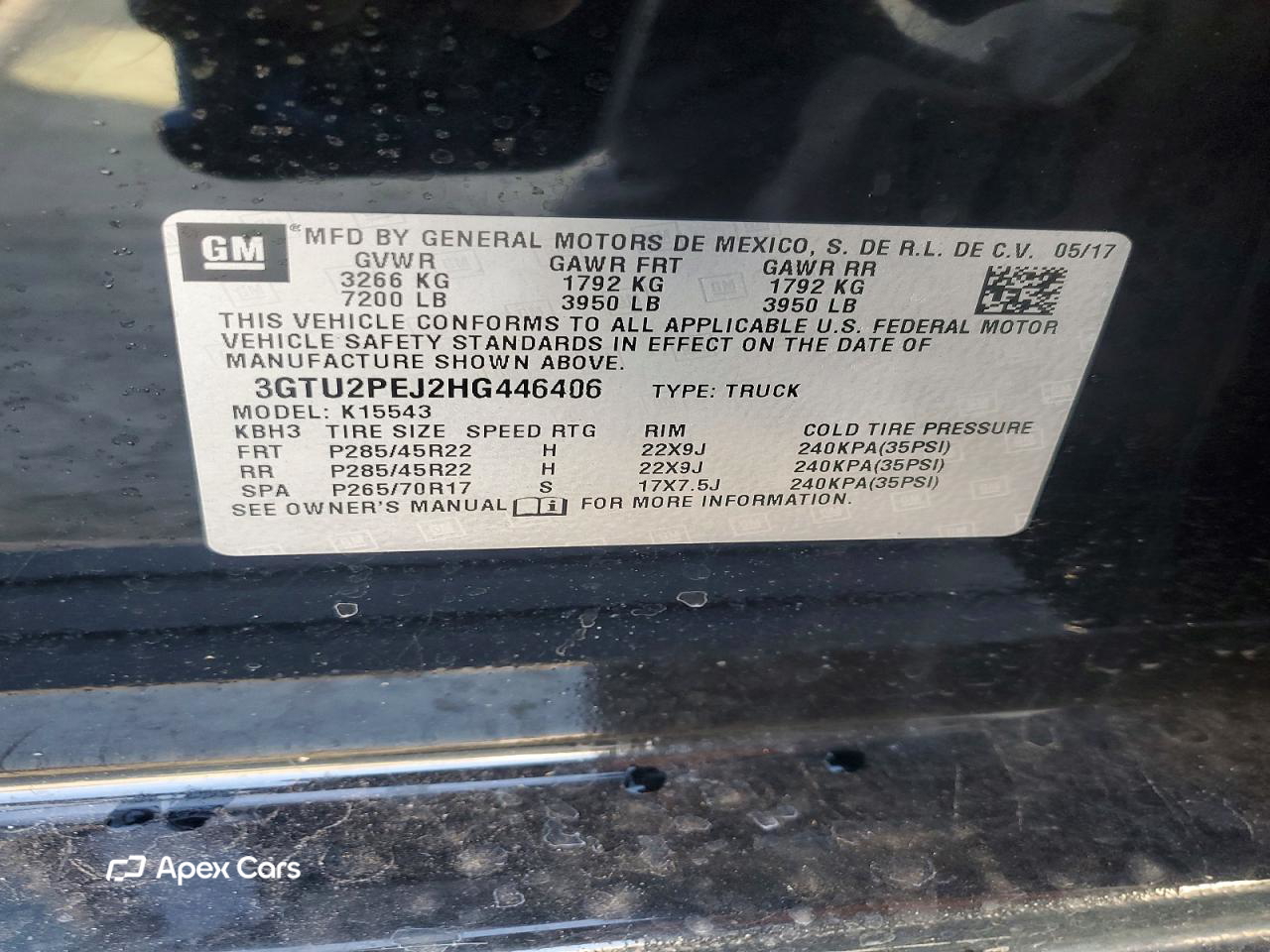 GMC Sierra 2017
