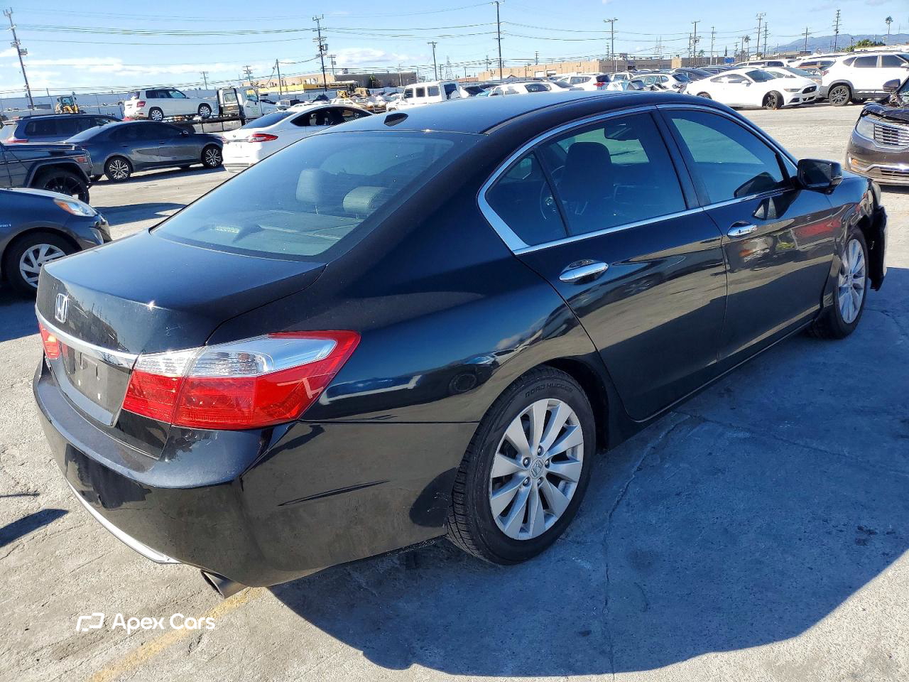 Honda Accord 2015