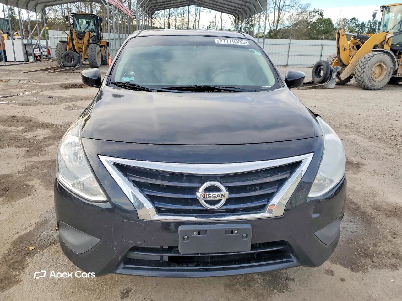 Nissan Versa 2016