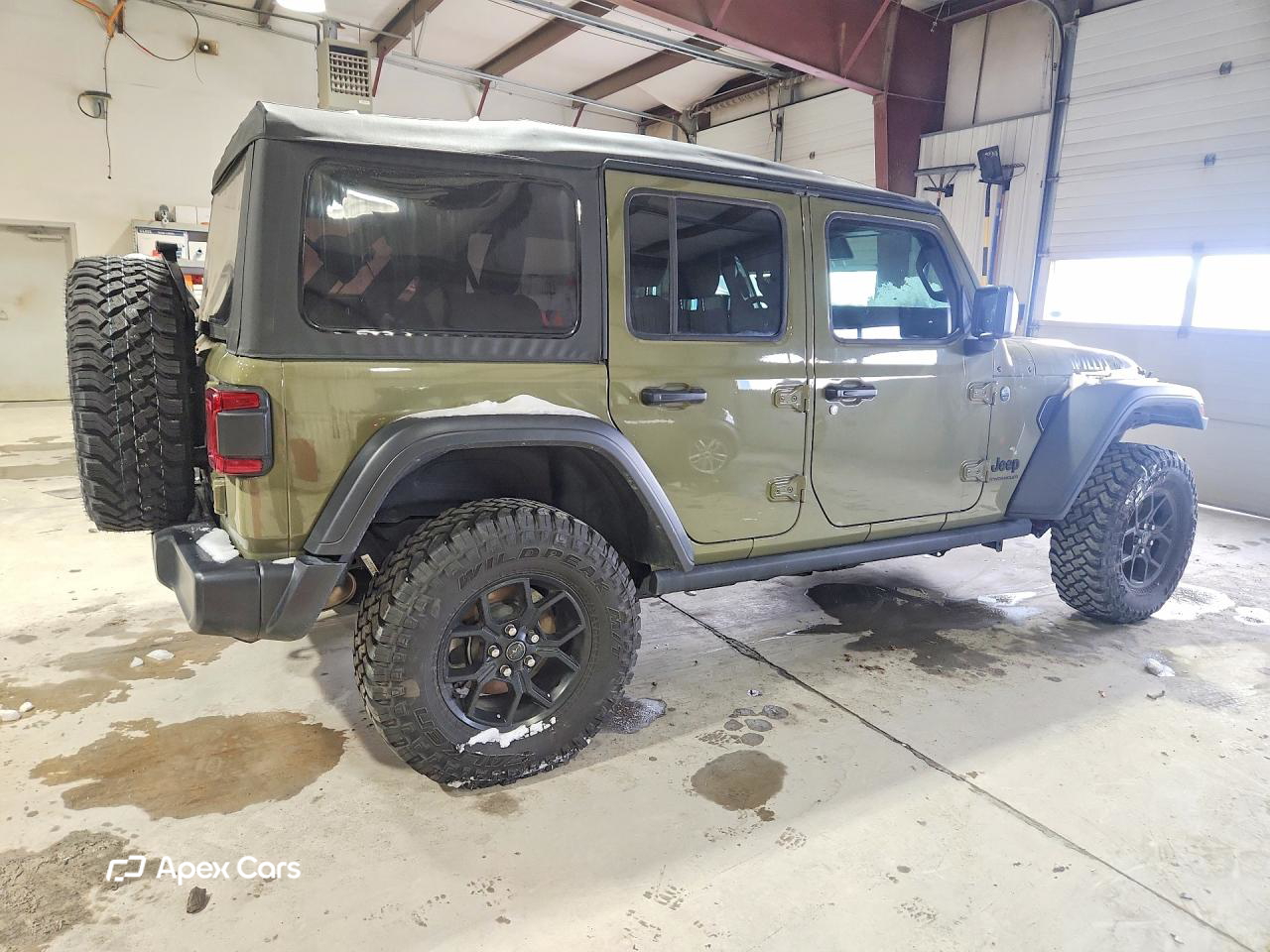 Jeep Wrangler 2025