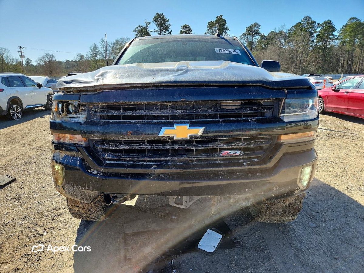 Chevrolet Silverado 2018