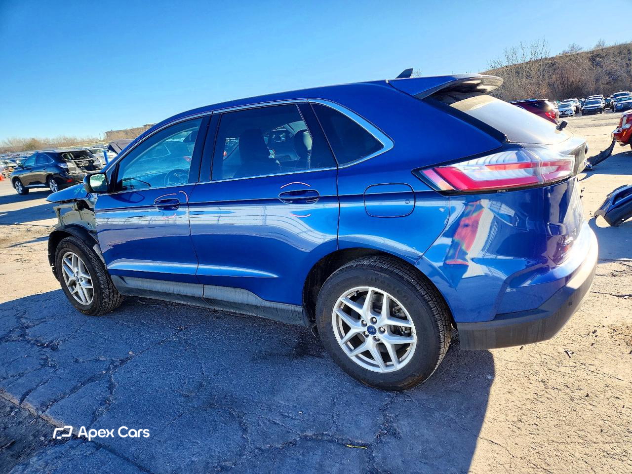 Ford Edge 2022