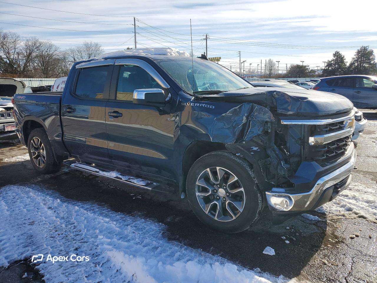 Chevrolet Silverado 2022