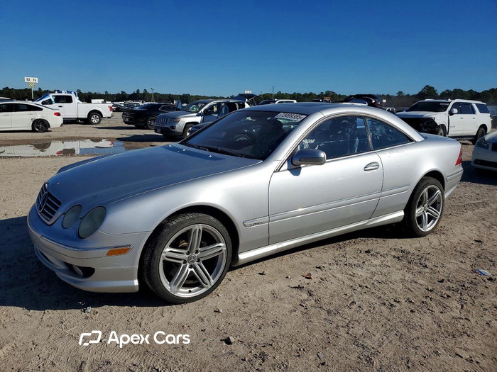 2002 Mercedes-Benz CL-klasse - Image 1 of 5