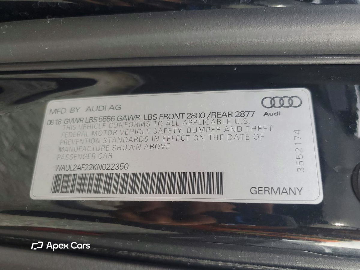 Audi A6 2019