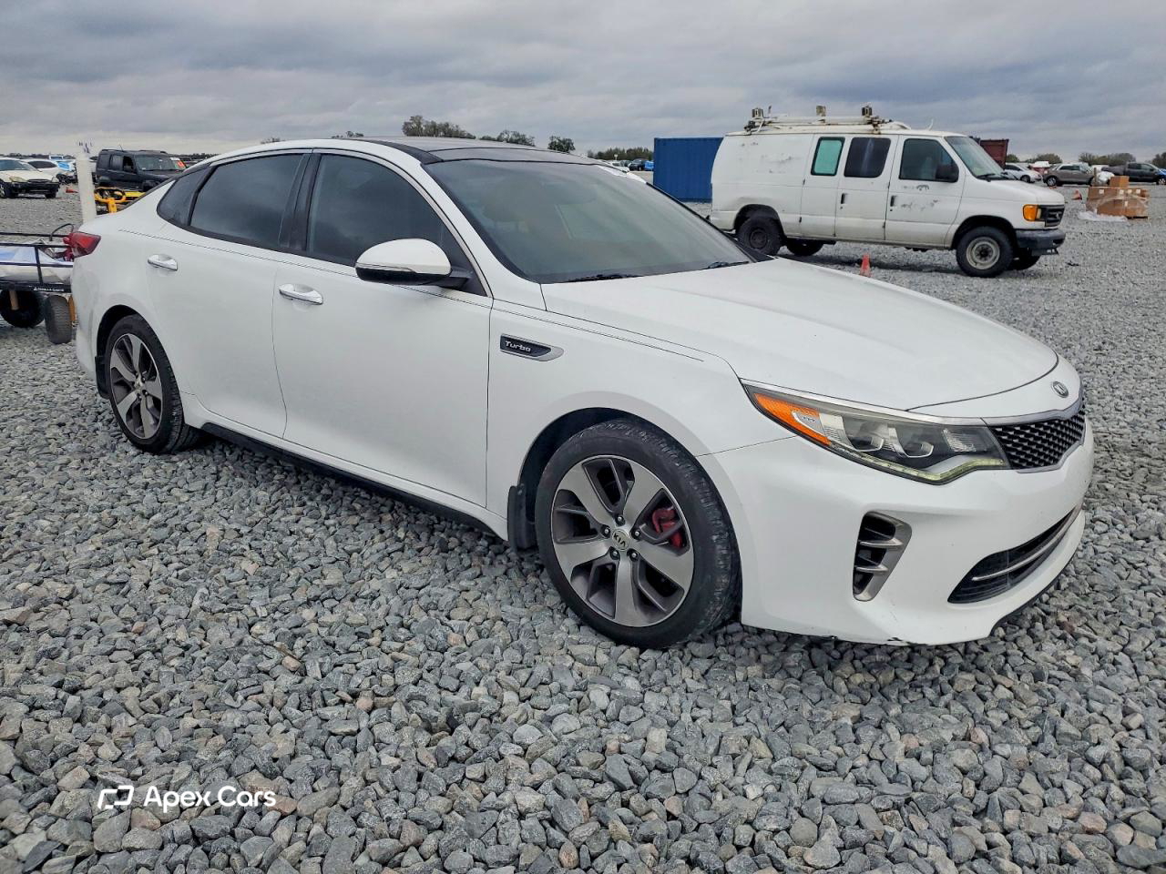 Kia Optima 2017