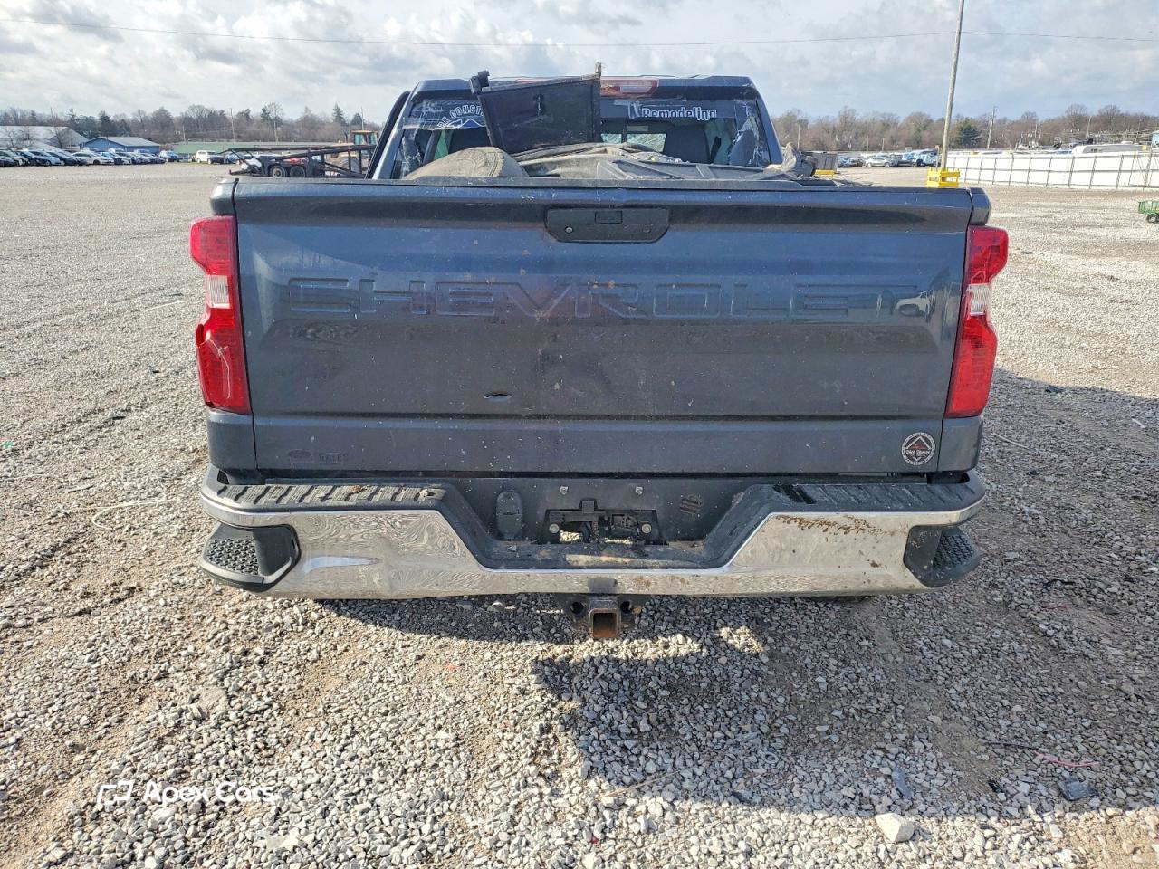 Chevrolet Silverado 2021
