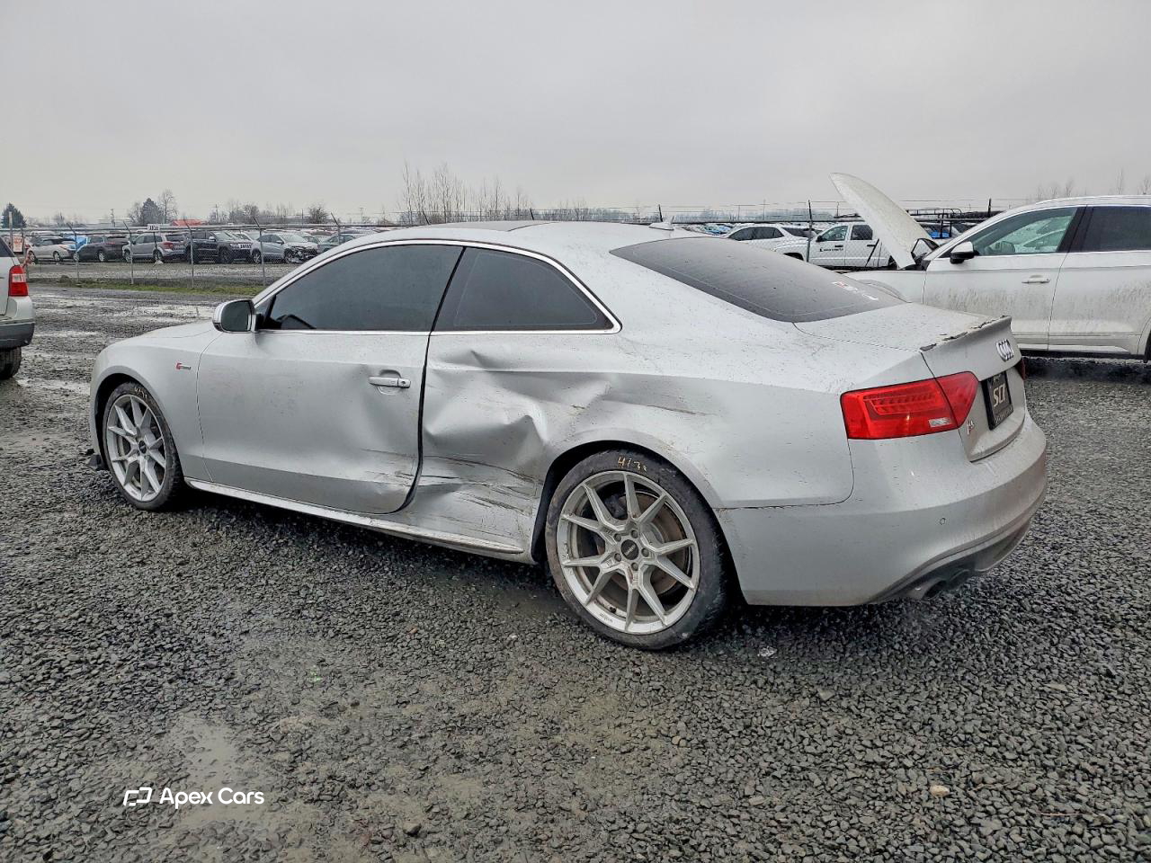 Audi S5 2013