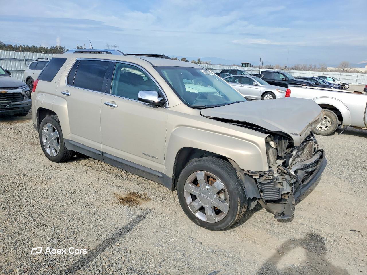GMC Terrain 2012