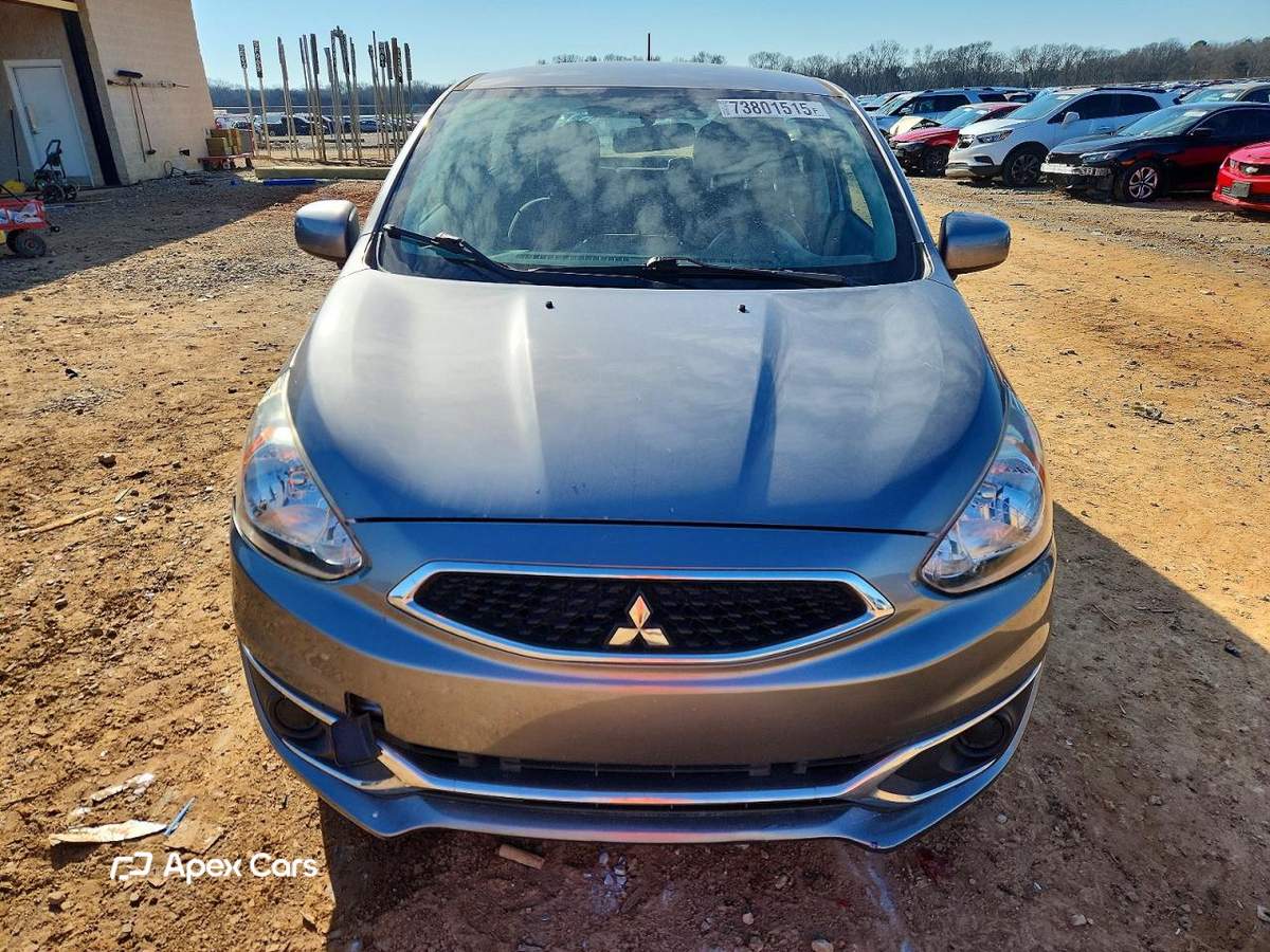 Mitsubishi Mirage 2019