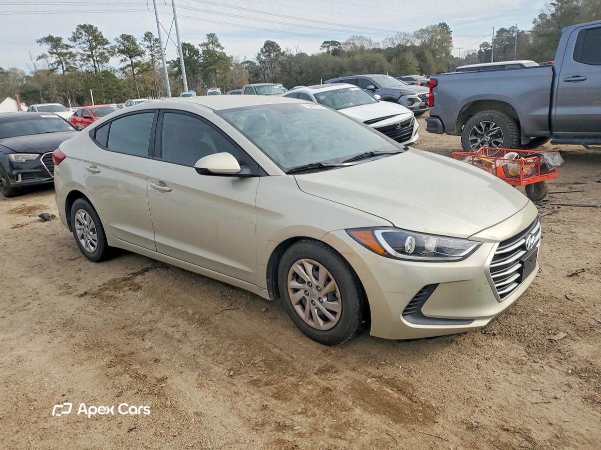 Hyundai Elantra 2017