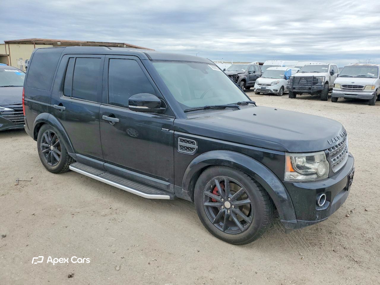 Land Rover LR4 2016