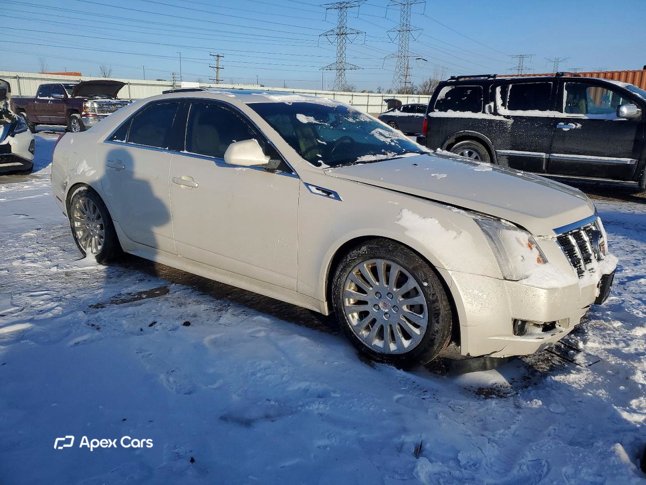 Cadillac CTS 2012