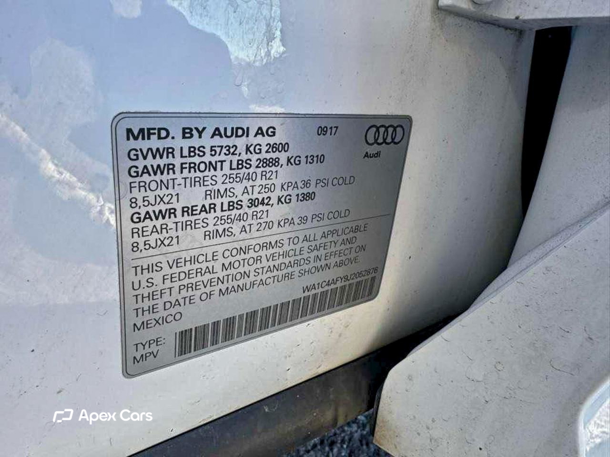 Audi SQ5 2018