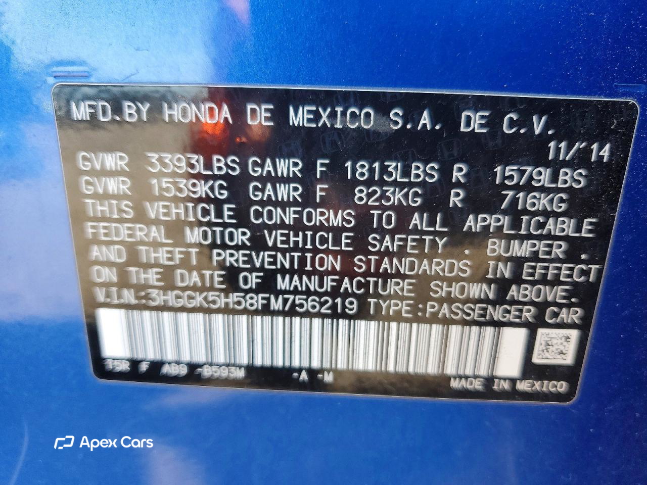 Honda Fit 2015