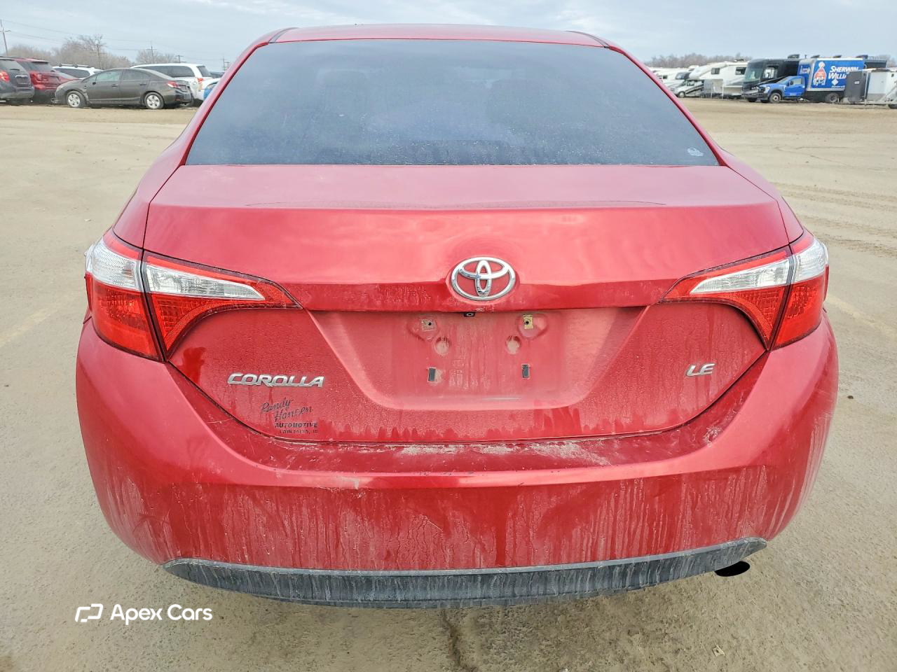 Toyota Corolla 2014