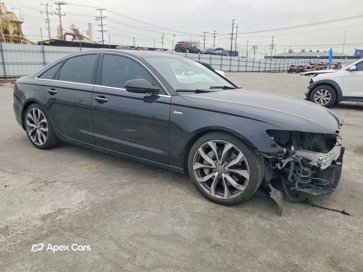 Audi A6 2015
