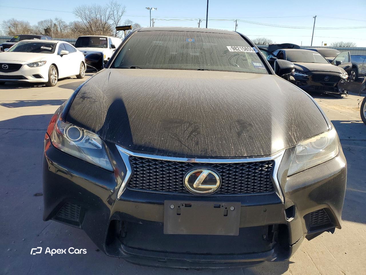 Lexus GS 2015