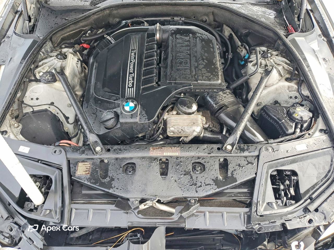 BMW Series 5 2012