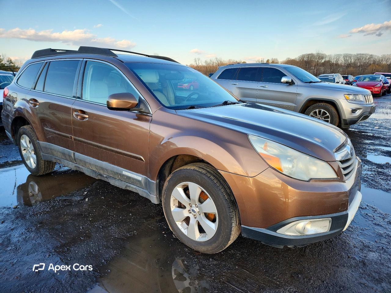 Subaru Outback 2012