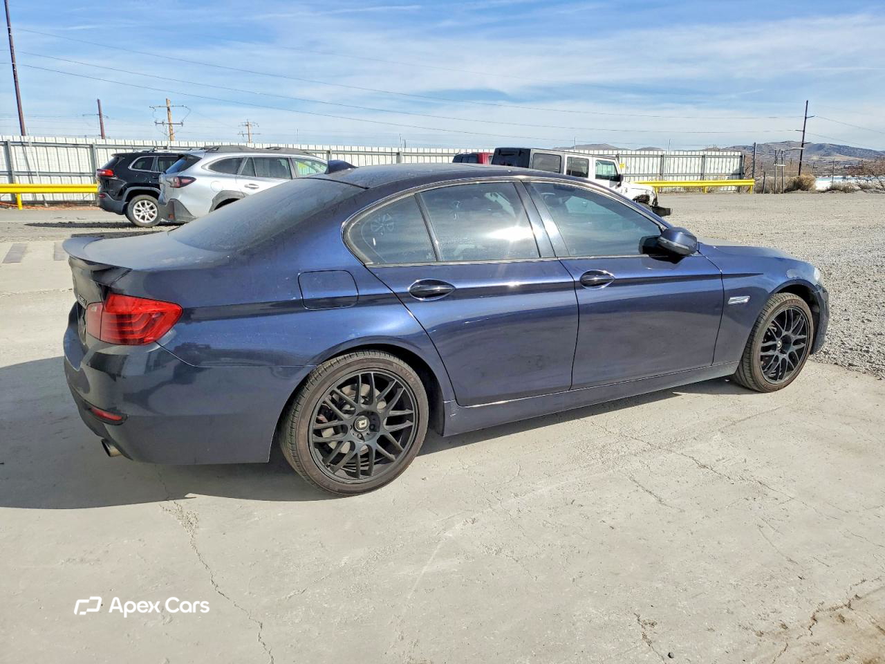 BMW Series 5 2014