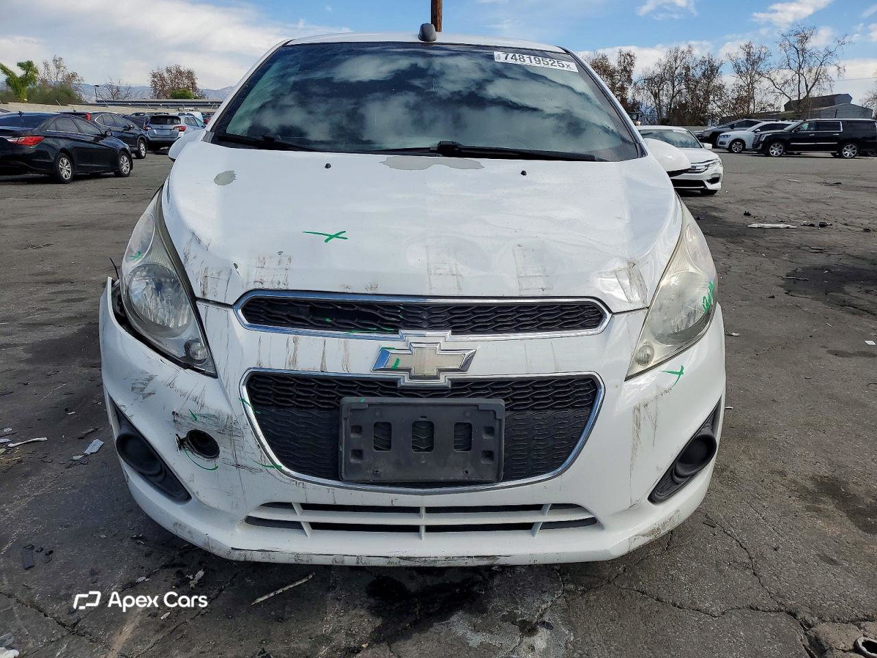 Chevrolet Spark 2015