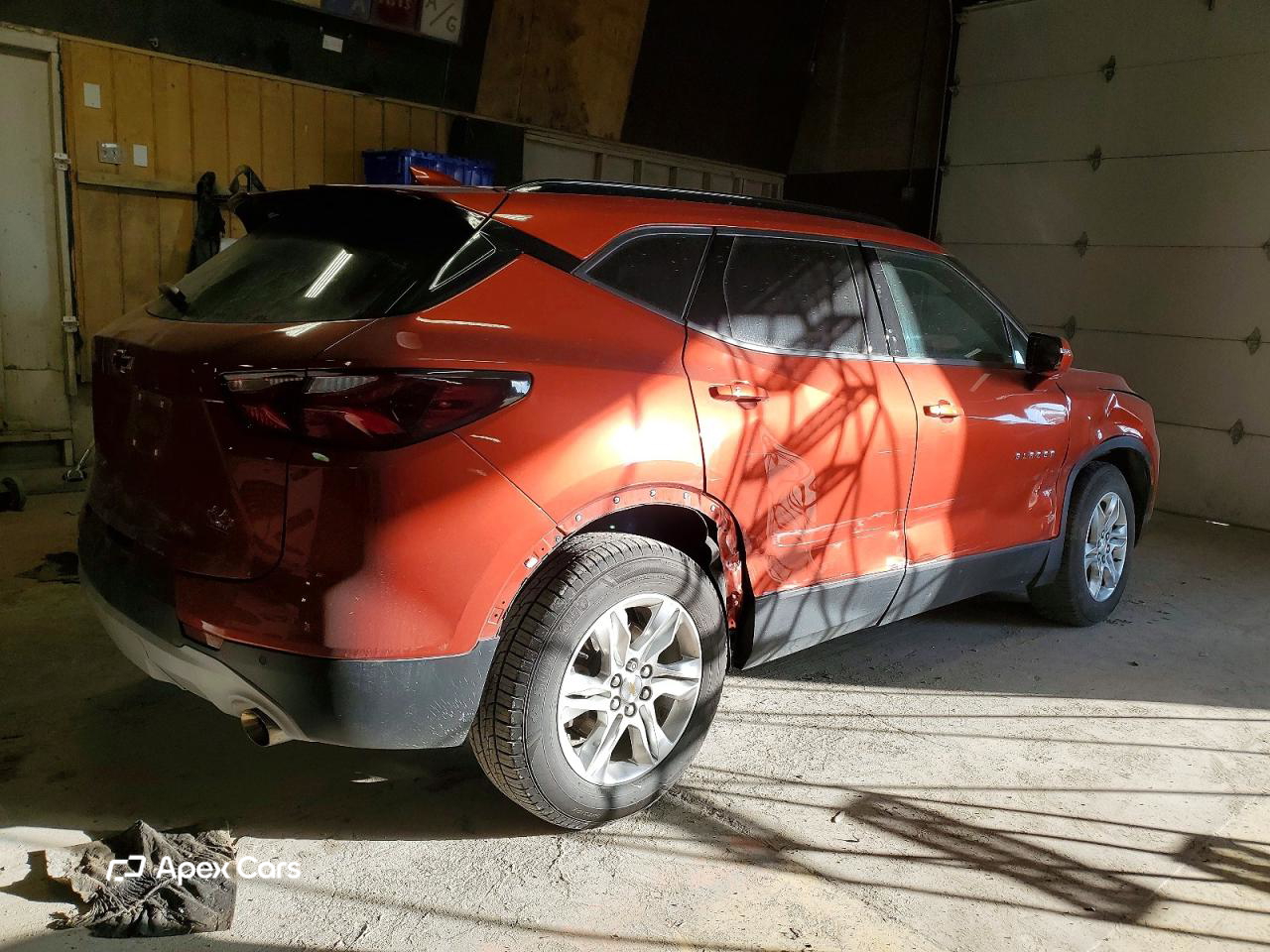Chevrolet Blazer 2021