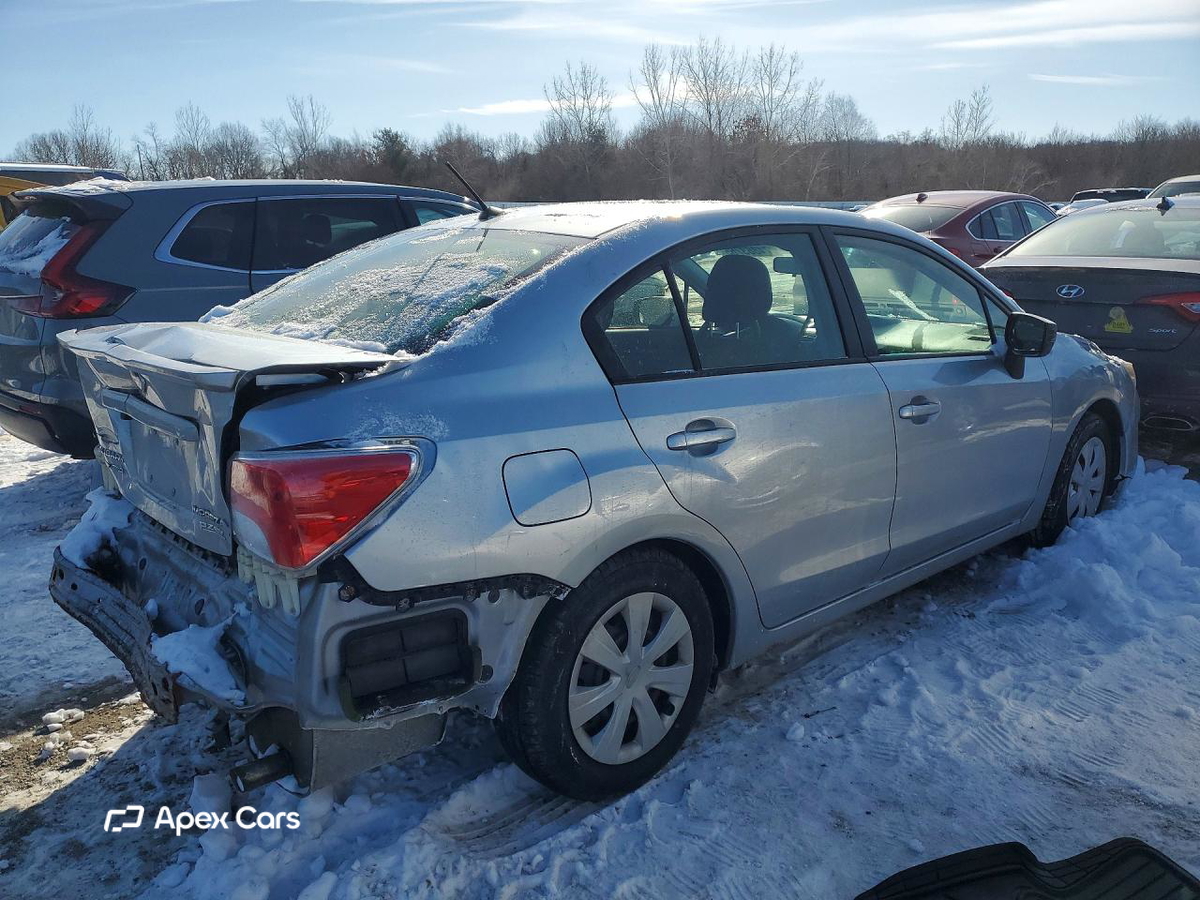Subaru Impreza 2015