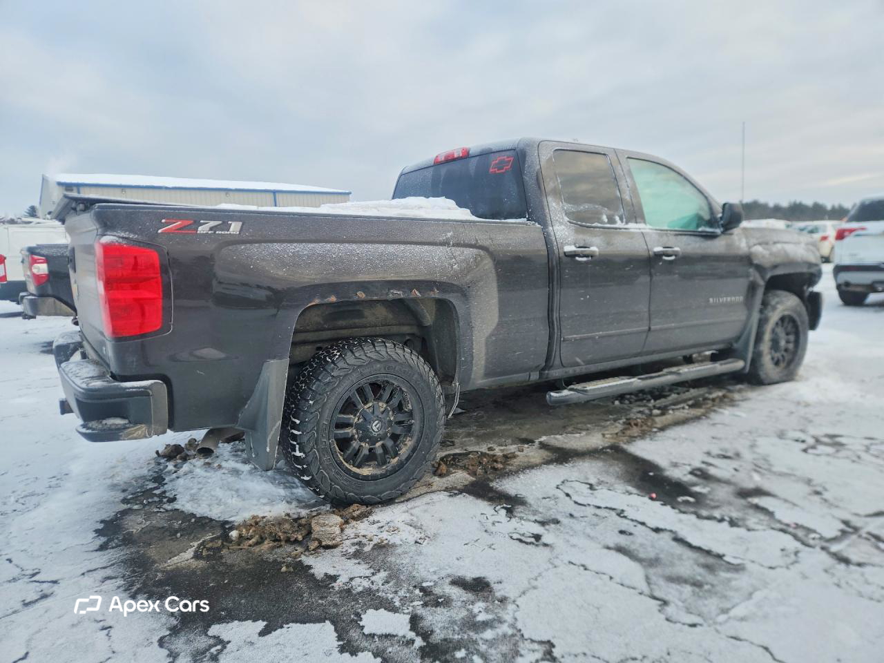 Chevrolet Silverado 2018