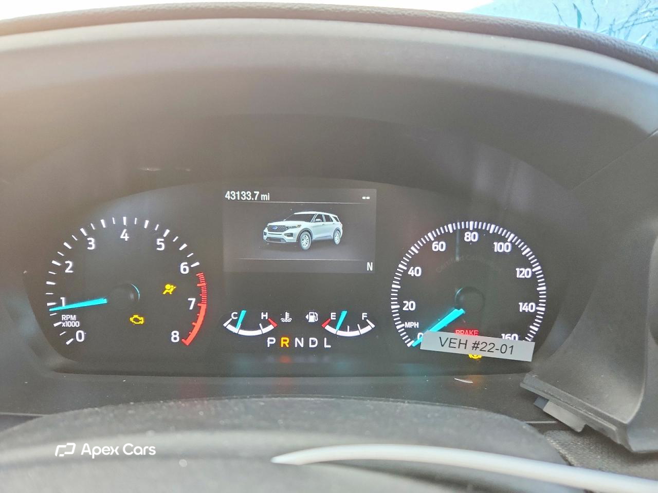 Ford Explorer 2022