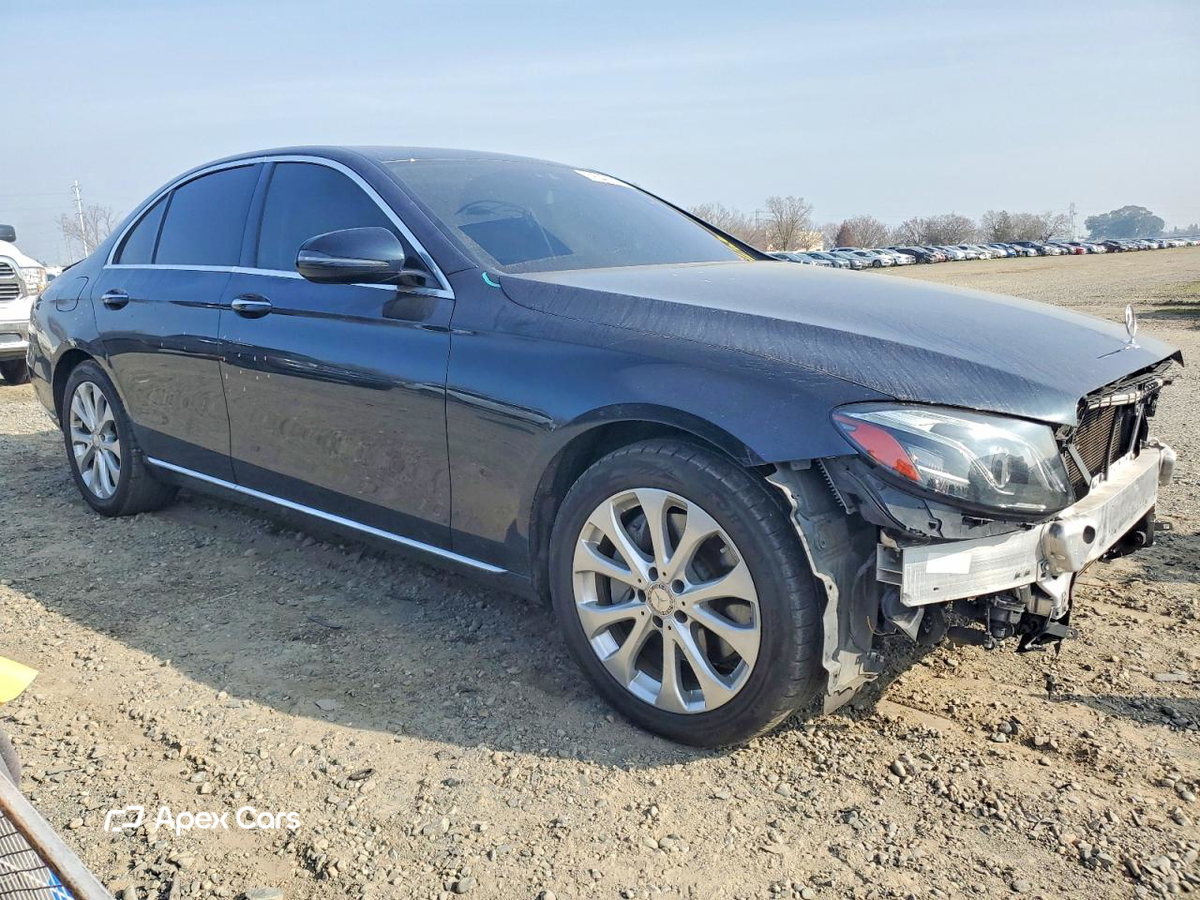 Mercedes-Benz E-klasse 2017