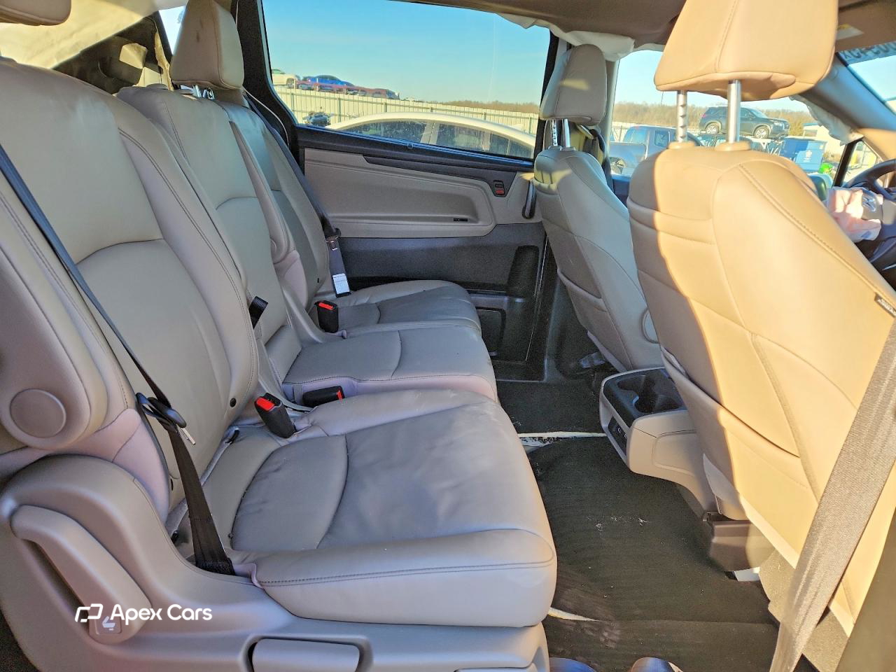 Honda Odyssey 2024