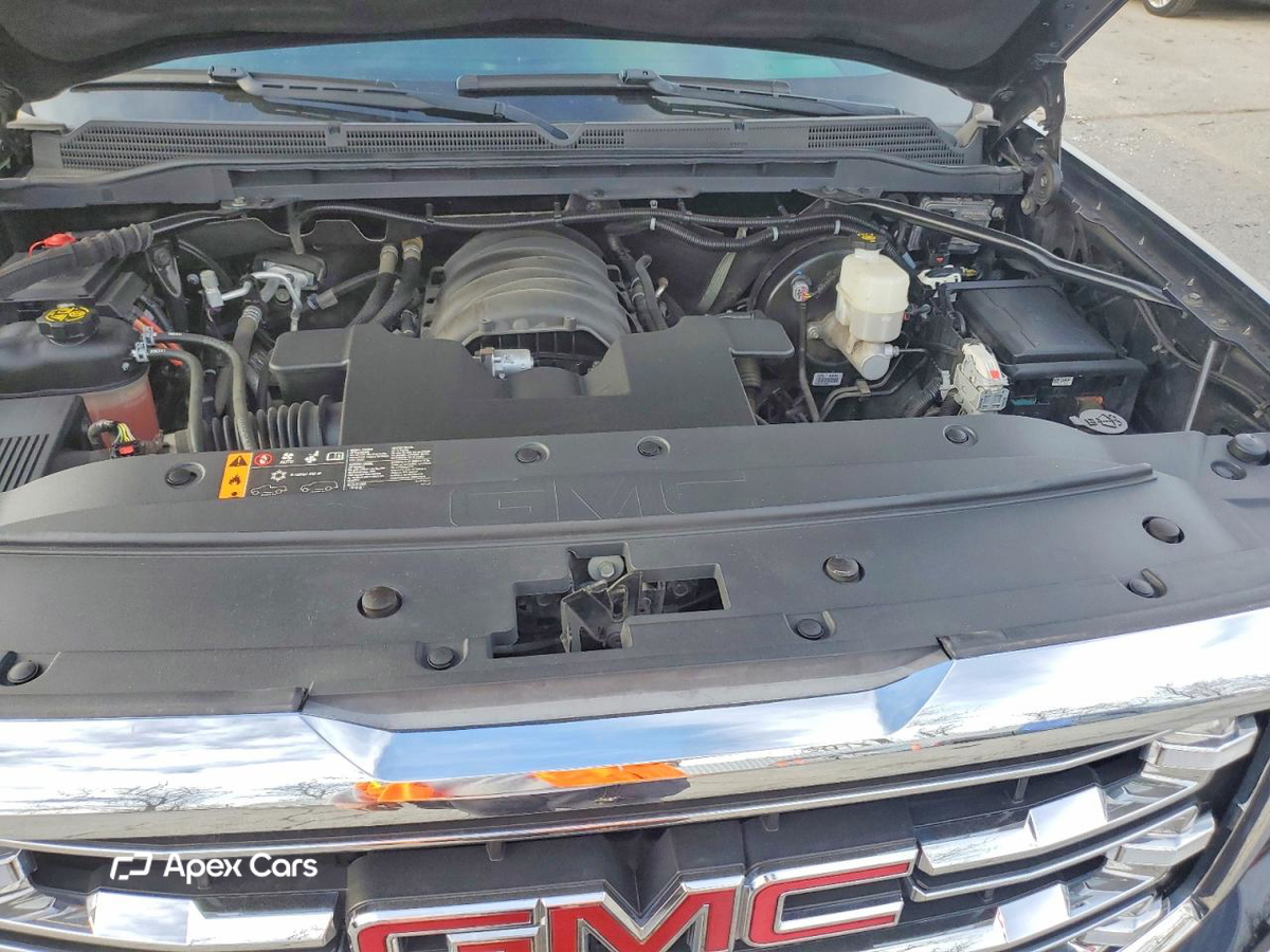 GMC Sierra 2018