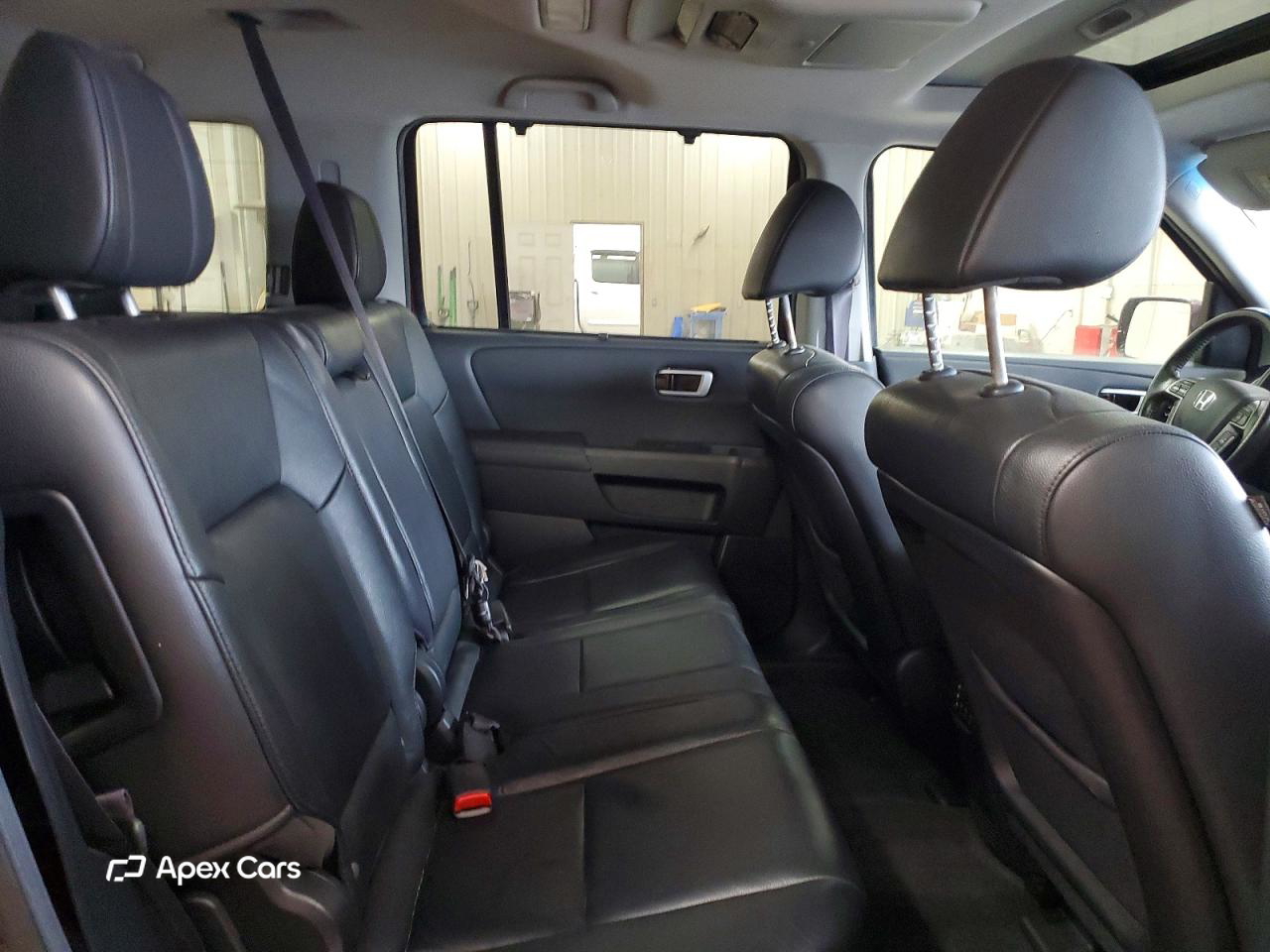 Honda Pilot 2012