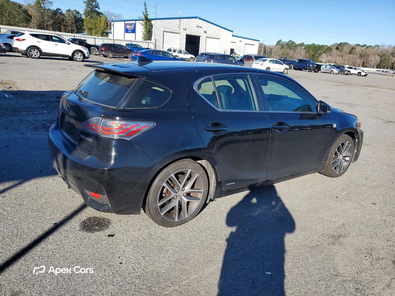 Lexus CT 2015