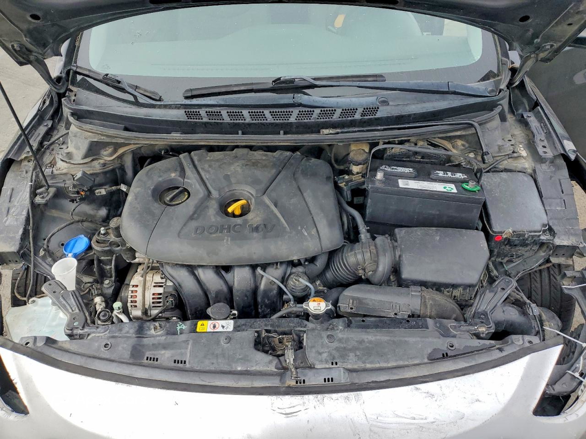 Hyundai Elantra 2016