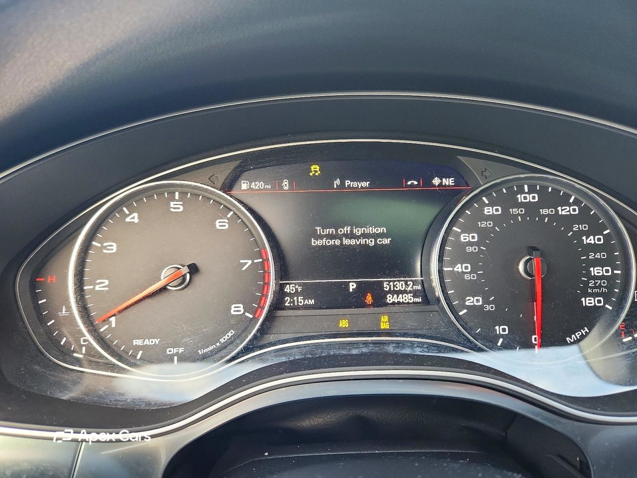 Audi A6 2018