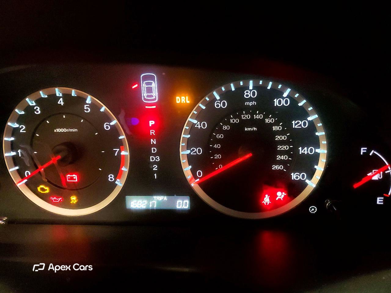 Honda Accord 2012