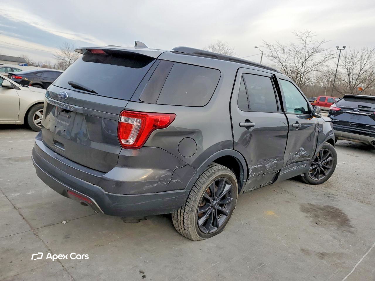 Ford Explorer 2017