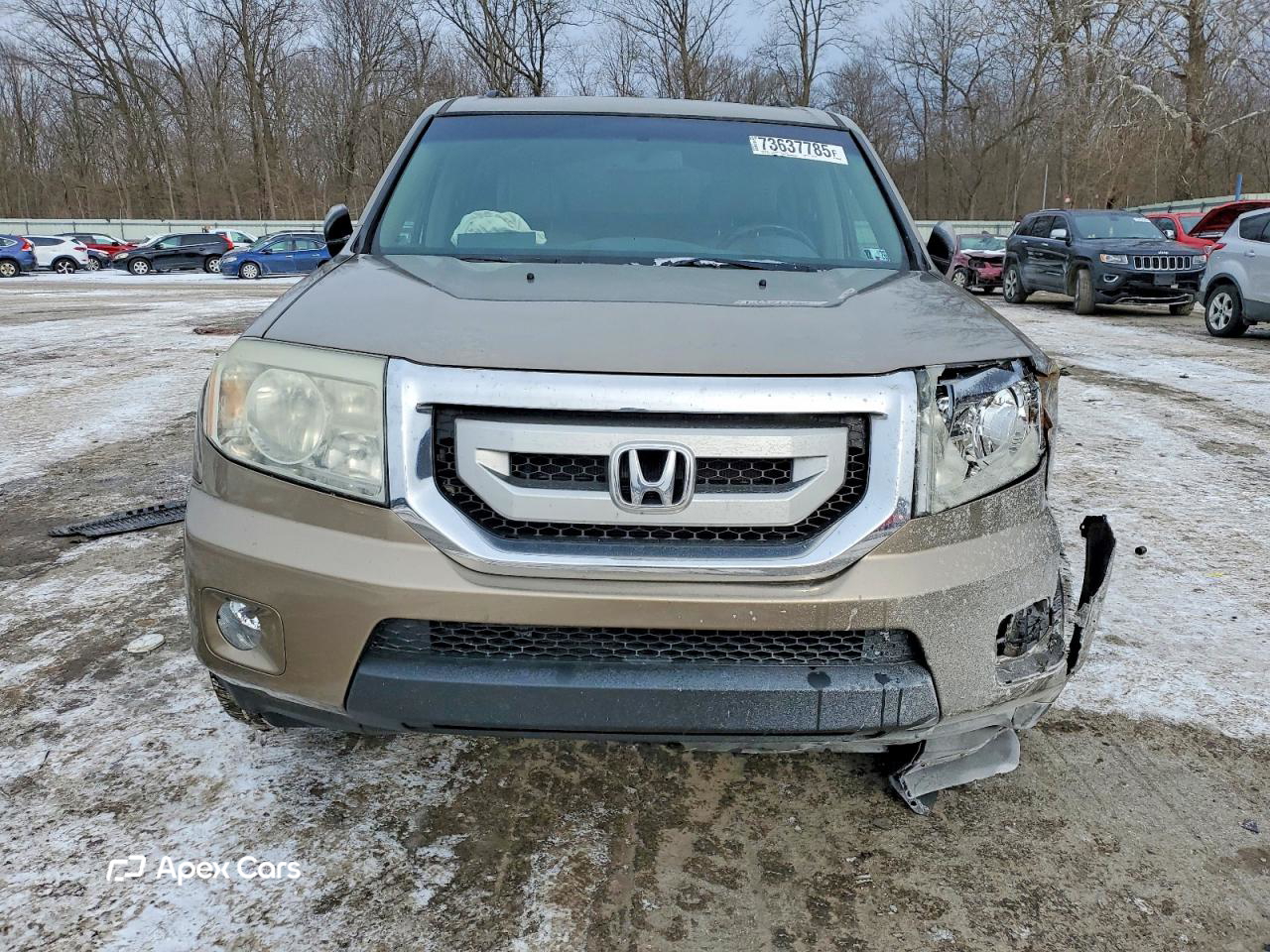 Honda Pilot 2009