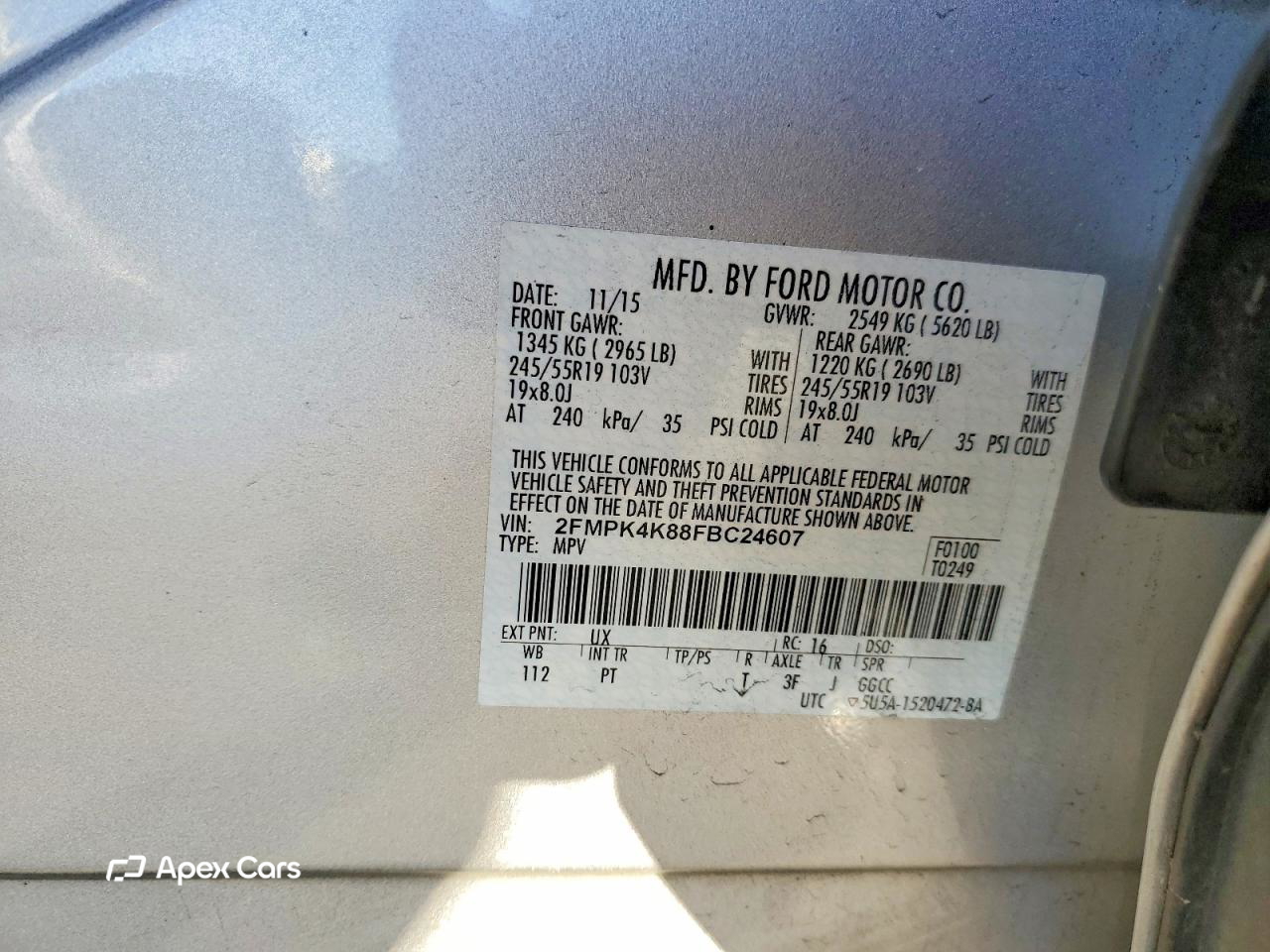 Ford Edge 2015