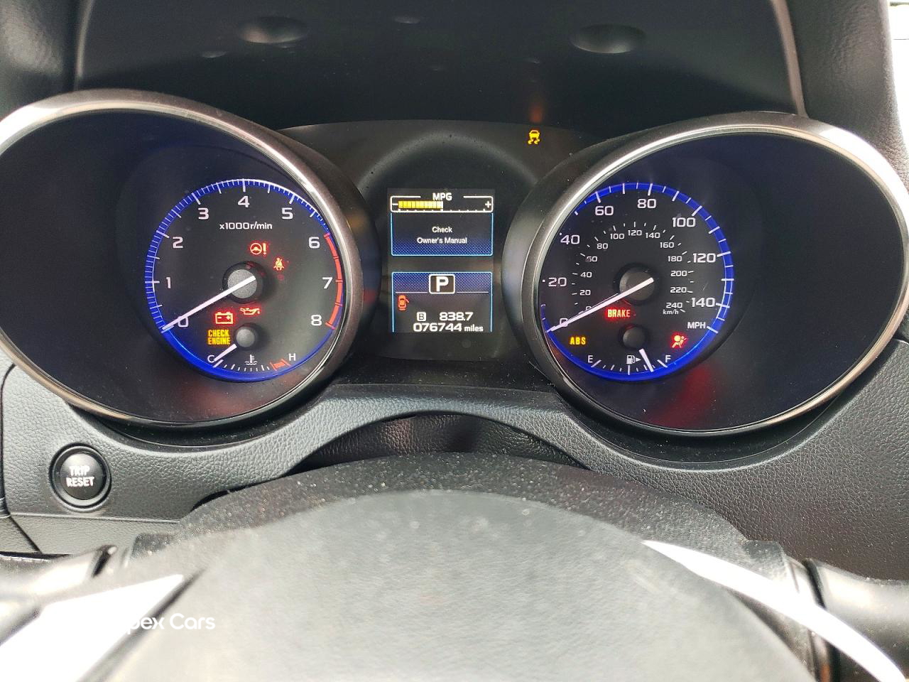 Subaru Outback 2018