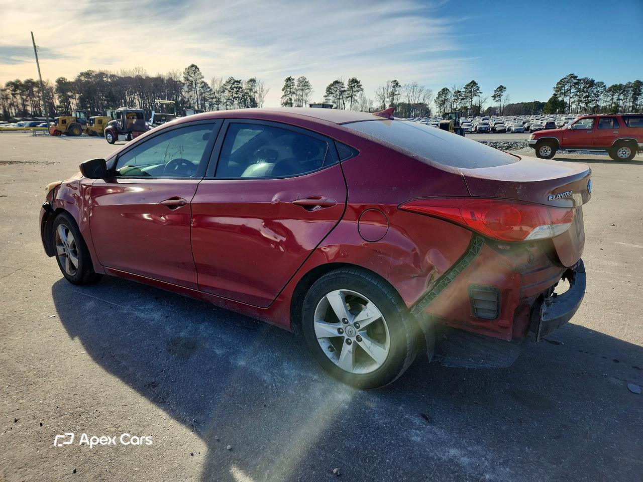 Hyundai Elantra 2013