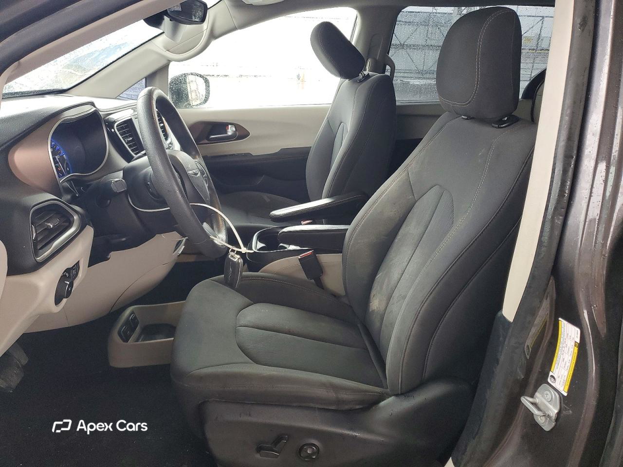 Chrysler Pacifica 2018
