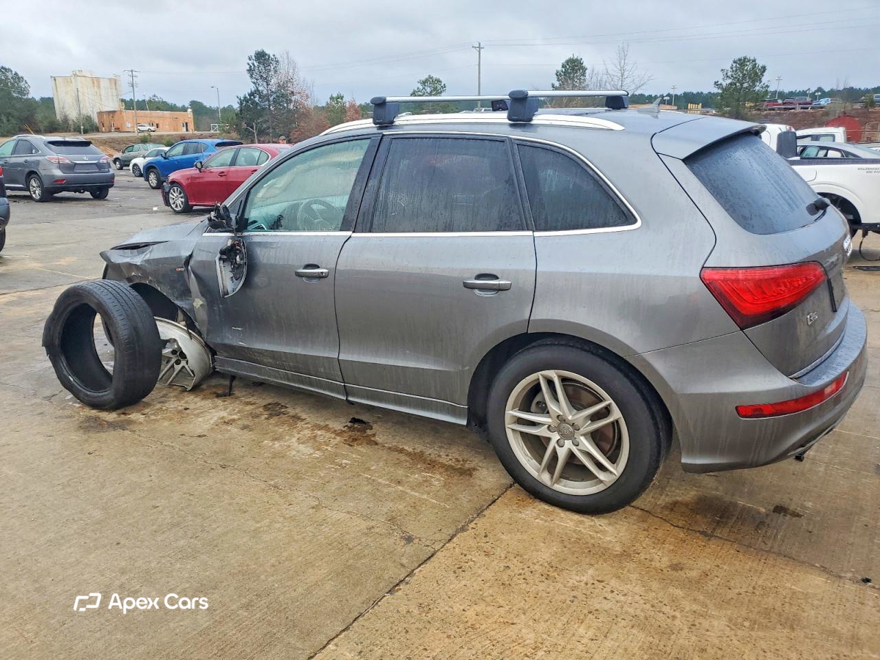 Audi Q5 2015