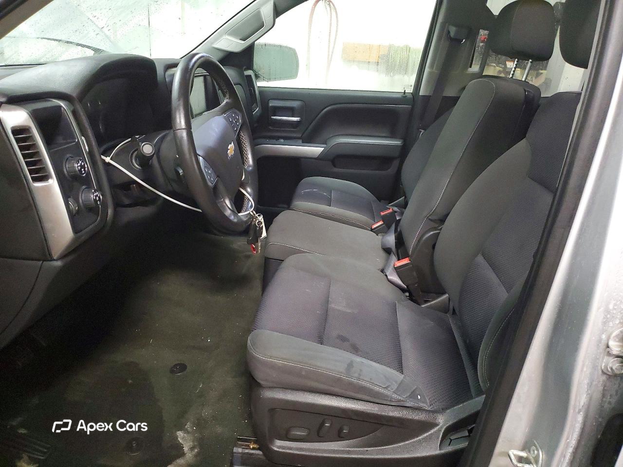 Chevrolet Silverado 2015