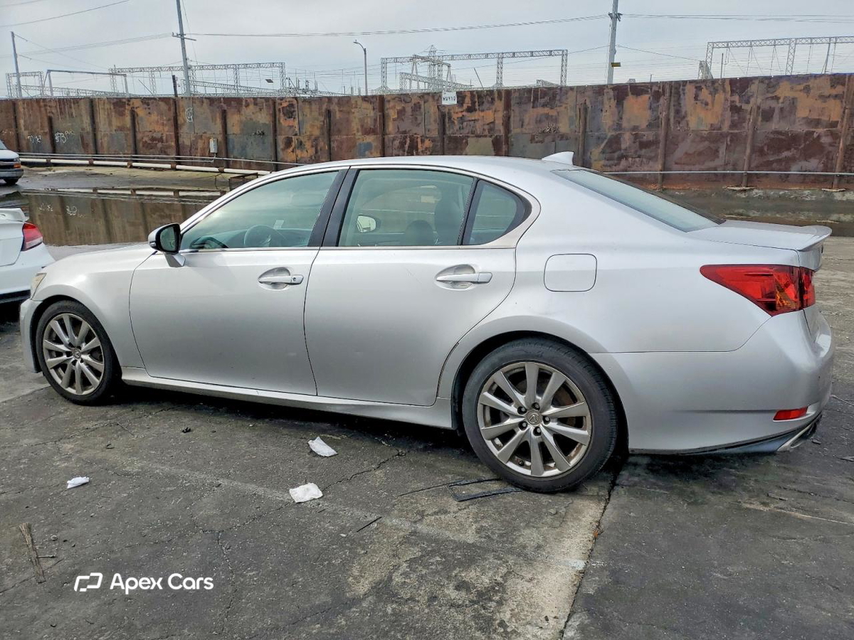 Lexus GS 2015